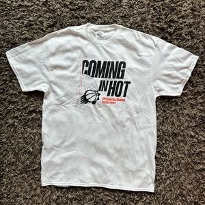 Phoenix Suns “Coming In Hot” 23/24 Promo Shirt Men’s Size Large